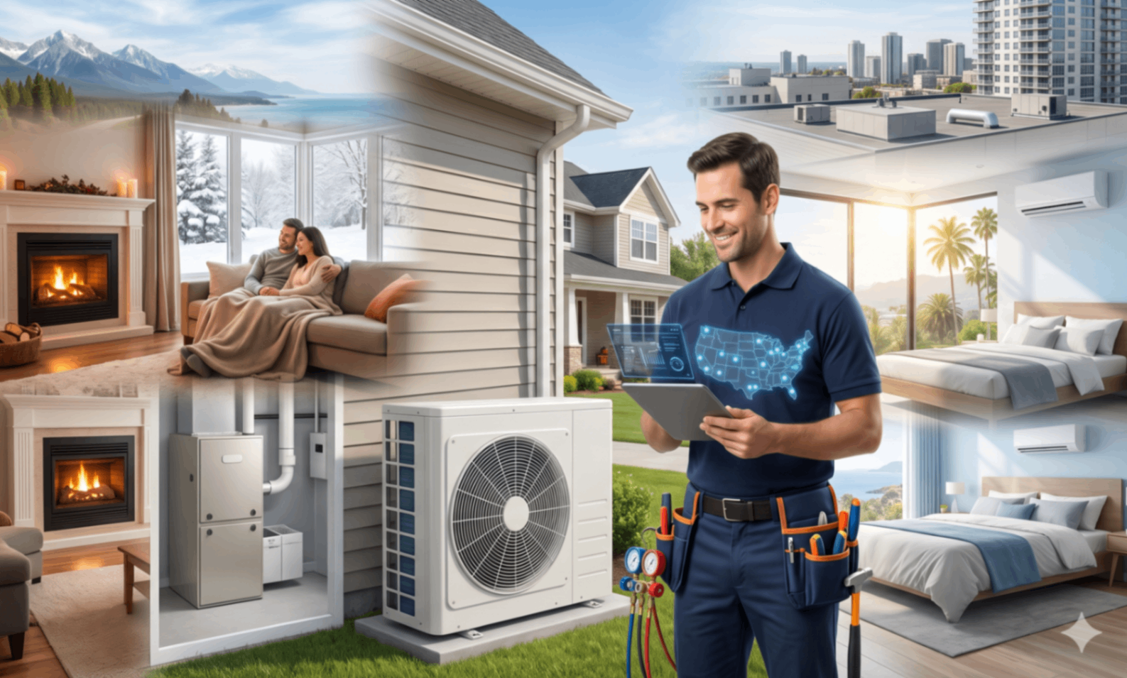 HVAC in Somerville, TN